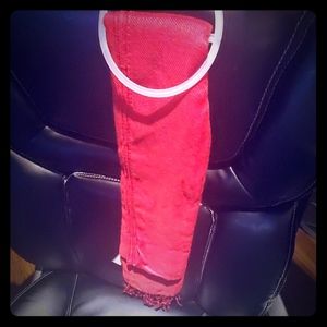 Red scarf/wrap